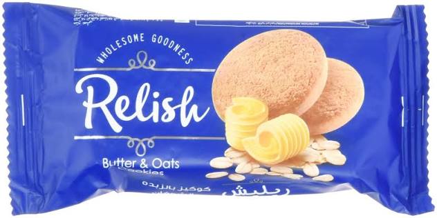 Relish Butter & Oats 42g
