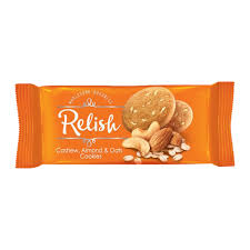 Relish Cashew, Almond & Oats 42g