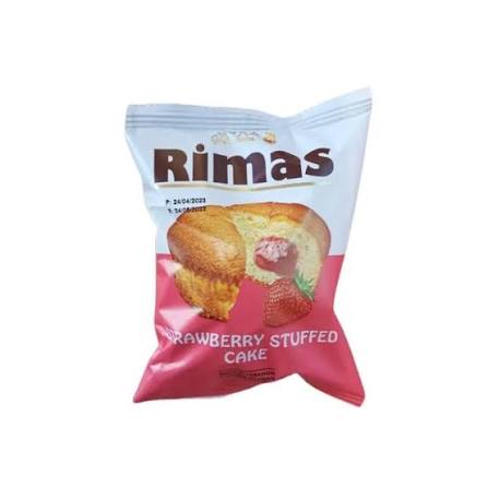 Rimas Strawberry Cake 40g