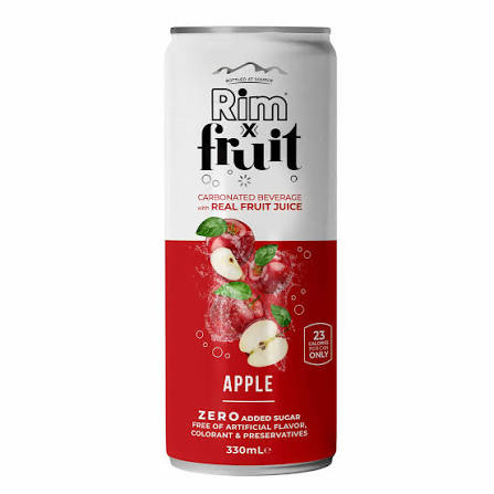 Rim Mineral Gazeuze Apple 330ml