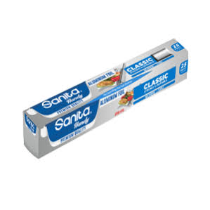 Sanita Aluminum Foil Handy 25SQ