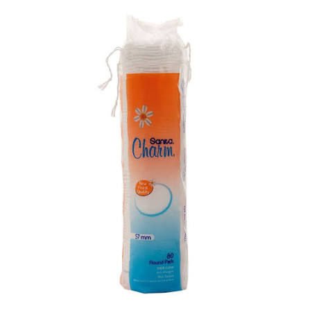 Sanita Charm Round Pads