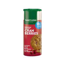 Santiveri Digestive Light Biscuit Cranberry 190g