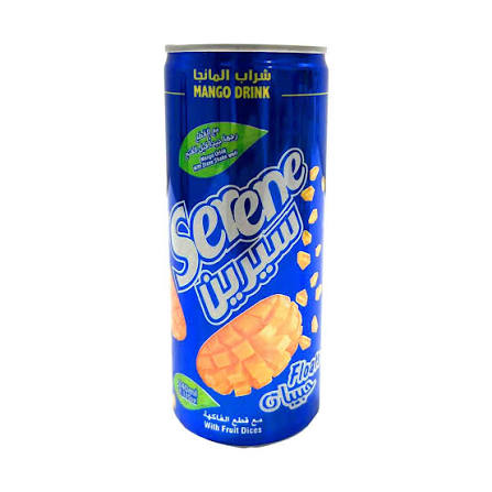 Serene Floats Mango 240ml
