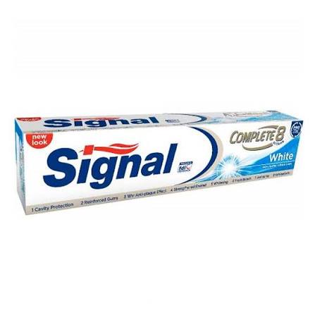 Signal Complete 8 White 75ml
