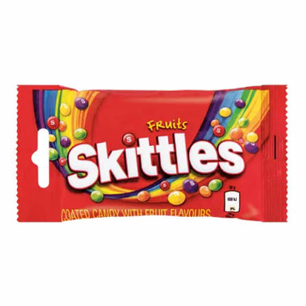 Skittles Fruits Flavored 38g