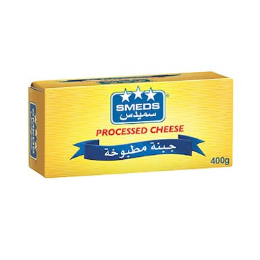Smeds Prosessed Cheese 400g