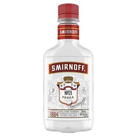 Smirnoff Vodka 200ml