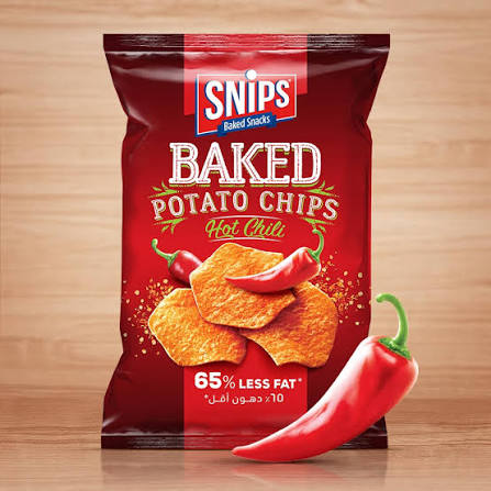 Snips Hot Chili 165g