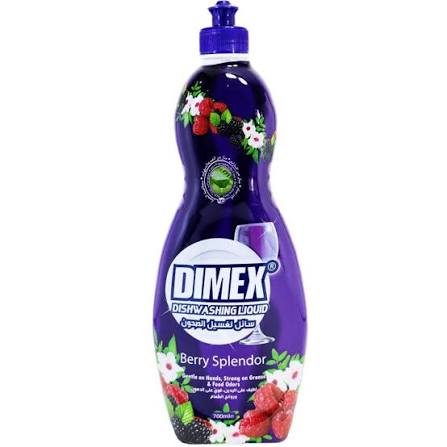 Dimex Dish Wash Berry Splendor 700ml