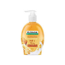 El Sada Liq. Soap Milk & Honey 440ml