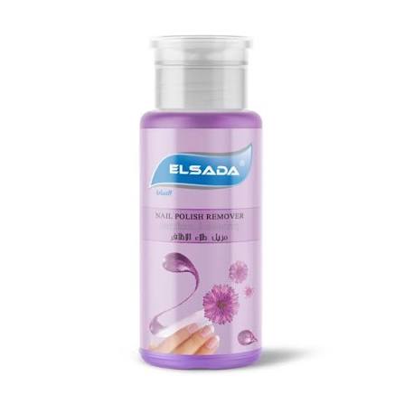 El Sada Nail Polish Purple 200ml