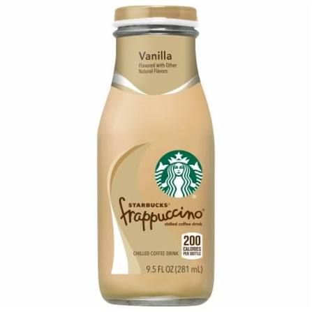 Starbucks Frappuccino Vanilla