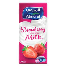 Almarai Strawberry Milk 200ml