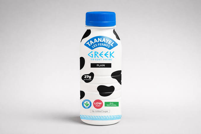 Plain Greek Yoghurt Drink 330ml