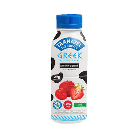 Strawberry Greek Yoghurt Drink 330ml