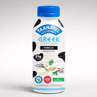 Vanilla Greek Yoghurt Drink 330ml