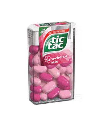 Tictac Strawberry Mix 10g