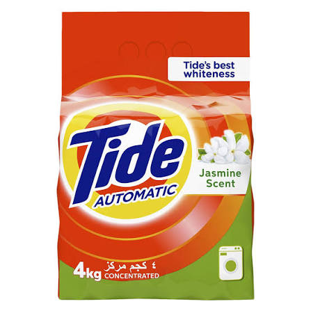 Tide Automatic Jasmine 4kg
