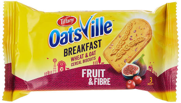 Tiffany Oatsville Fruit & Fiber 50g