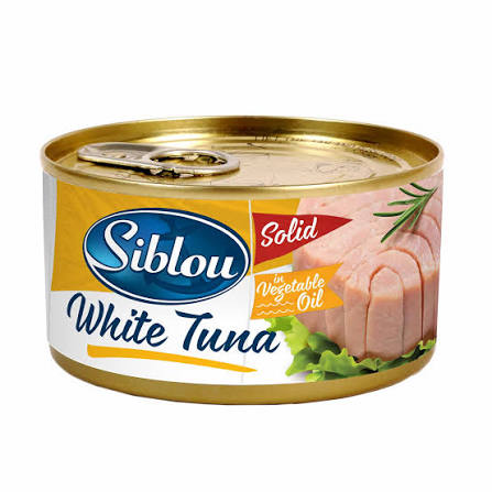 Siblou Tuna Oil 185g