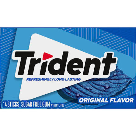 Trident 14 Sticks Original Flavor