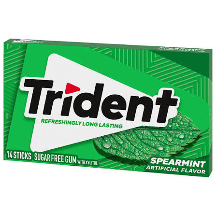 Trident 14 Sticks Spearmint