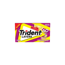 Trident Layers Lemon Raspberry