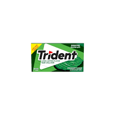 Trident Spearmint x7pcs