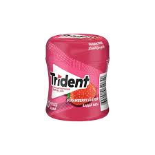 Trident Strawberry Flavour