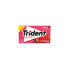 Trident Strawberry x7pcs