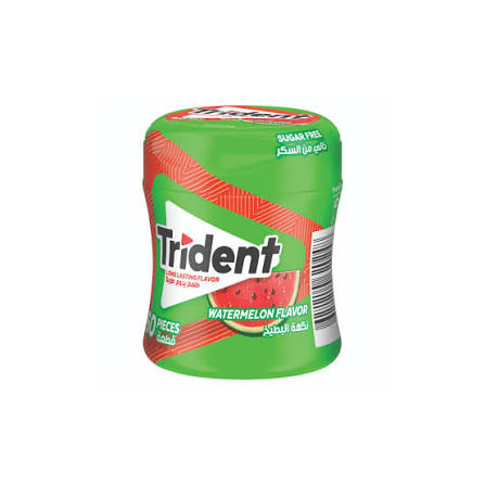 Trident Watermelon Flavor 60pcs
