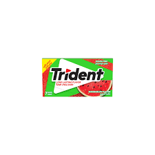 Trident Watermelon x7pcs