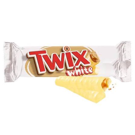 Twix White 23g