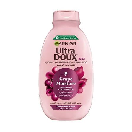 Ultra Doux Shampoo Grape Moisture 400ml