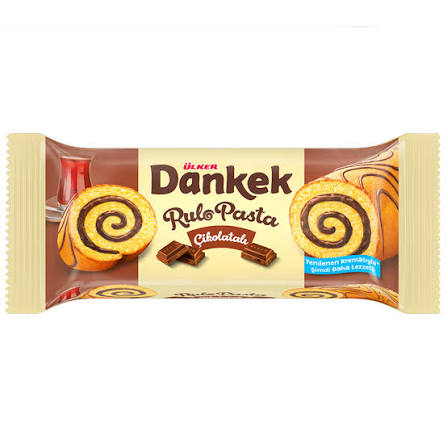 Ulker Dankek Rulo Pasta