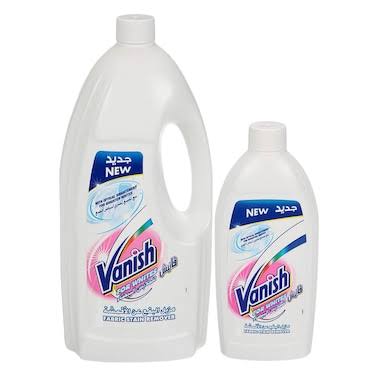 Vanish Whith Chlorine Bleach Offer 1.8L