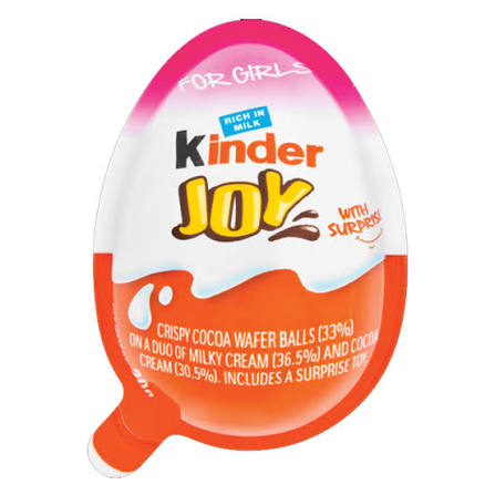 Kinder Joy for Girl