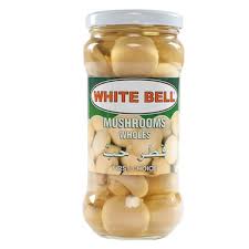 White Bell Whole Mushrooms 280g