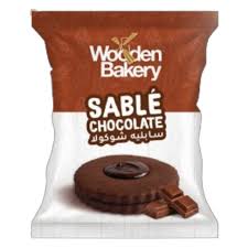 Wooden Bakery Sable Chocolate