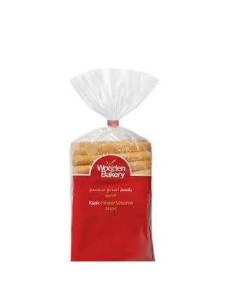 Wooden Kaak Short Sesame 400g