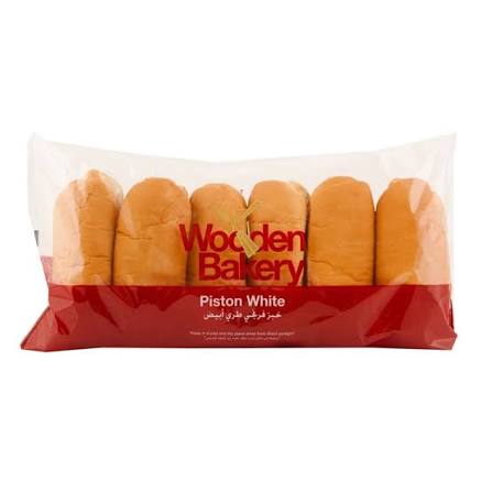 Wooden Piston White 300g