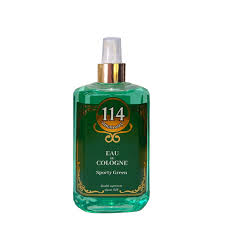 Eau de Cologne Sporty Green 250ml