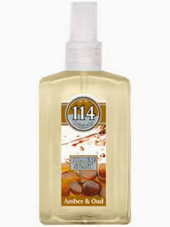 Eau de Cologne Amber & Oud 250ml