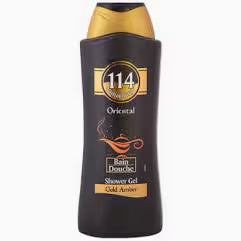 Shower Gel Gold Amber 650ml